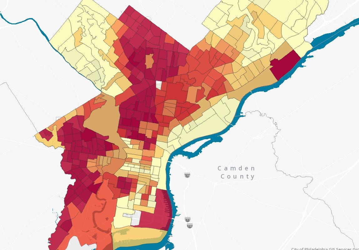 sécurité de carte de Philadelphie