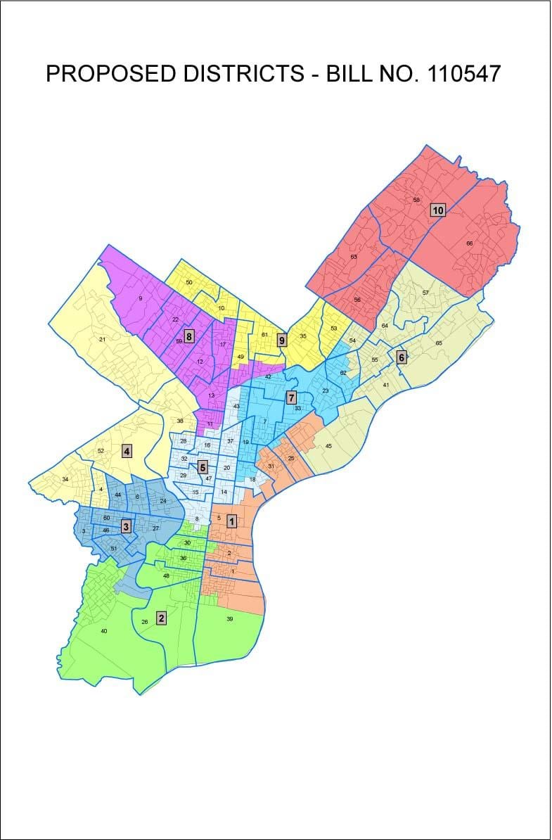 carte de la zone de fromage à la crème Philadelphia