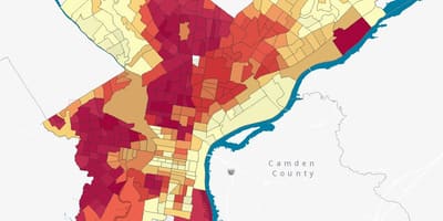 Sécurité de carte de Philadelphie