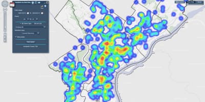 Philly sécurité de la carte