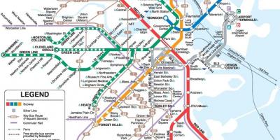 Septa plan de métro